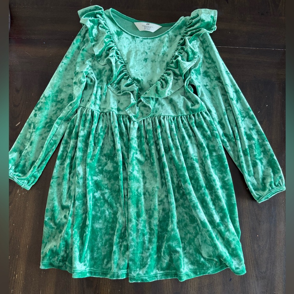H&M Velvet Dress